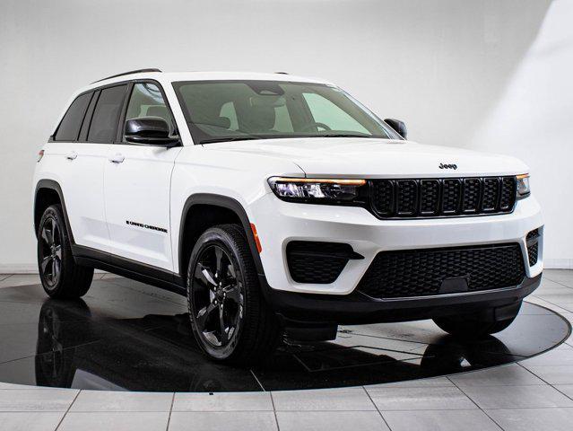 used 2023 Jeep Grand Cherokee car, priced at $35,398