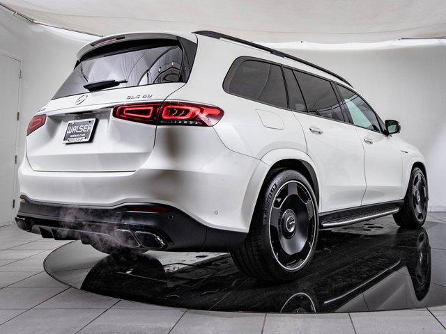 used 2023 Mercedes-Benz AMG GLS 63 car, priced at $126,998