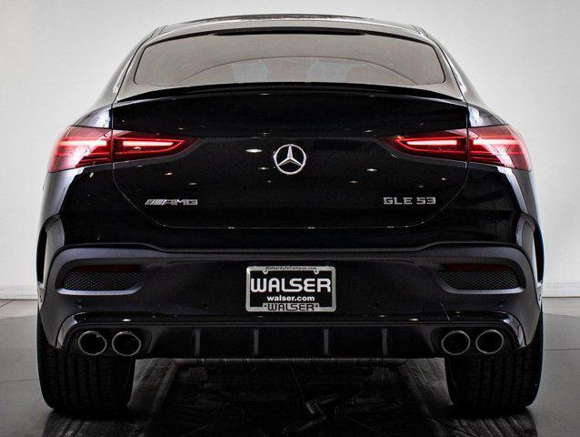 new 2025 Mercedes-Benz AMG GLE 53 car, priced at $96,998