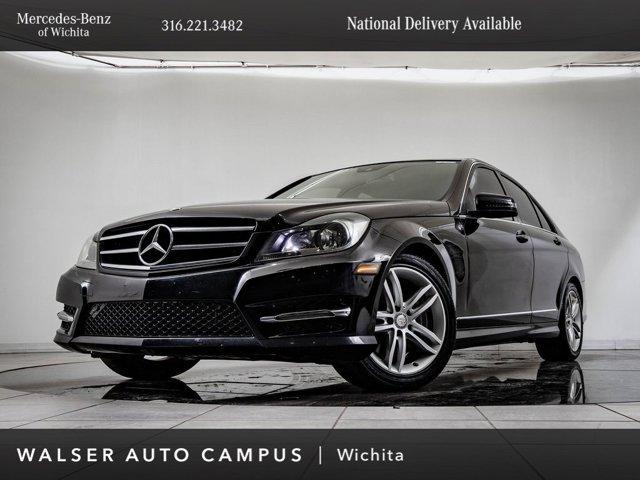 used 2014 Mercedes-Benz C-Class car, priced at $18,998