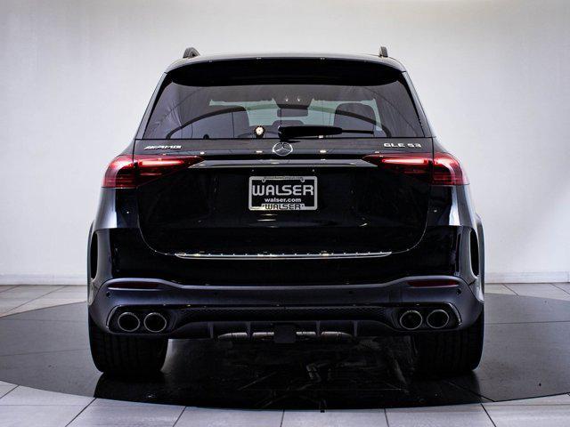 new 2026 Mercedes-Benz AMG GLE 53 car, priced at $93,998
