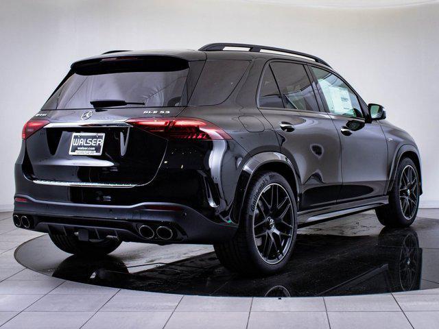 new 2026 Mercedes-Benz AMG GLE 53 car, priced at $93,998