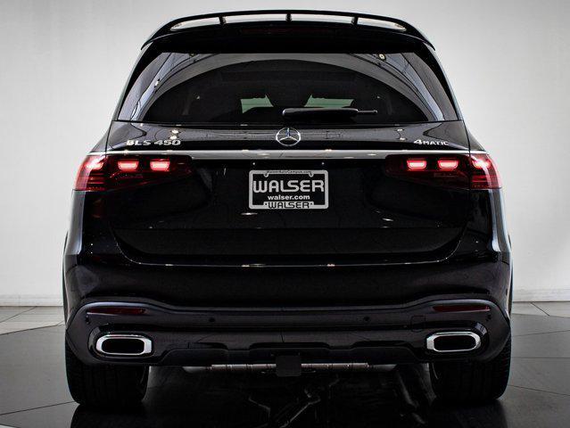 new 2025 Mercedes-Benz GLS 450 car, priced at $92,998