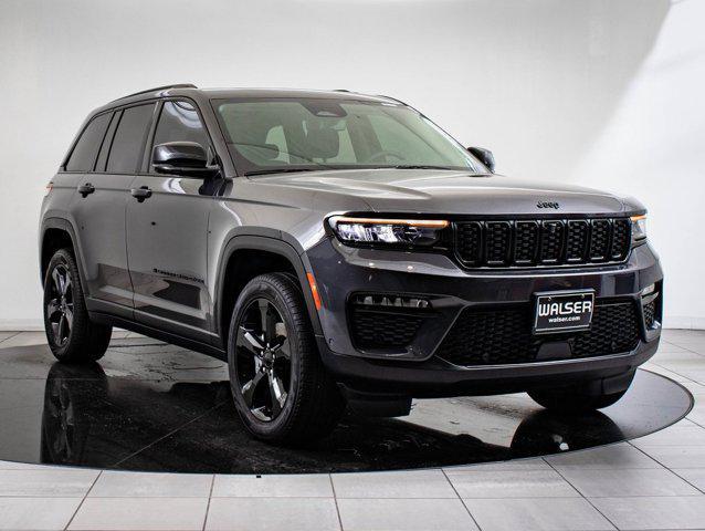 used 2024 Jeep Grand Cherokee car, priced at $44,498