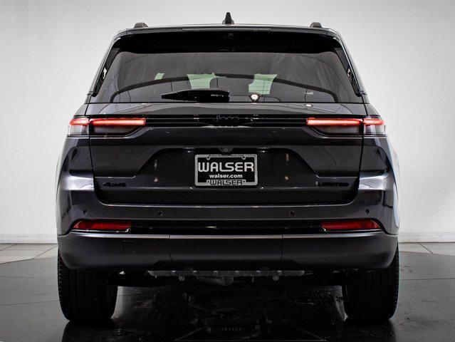 used 2024 Jeep Grand Cherokee car, priced at $44,498