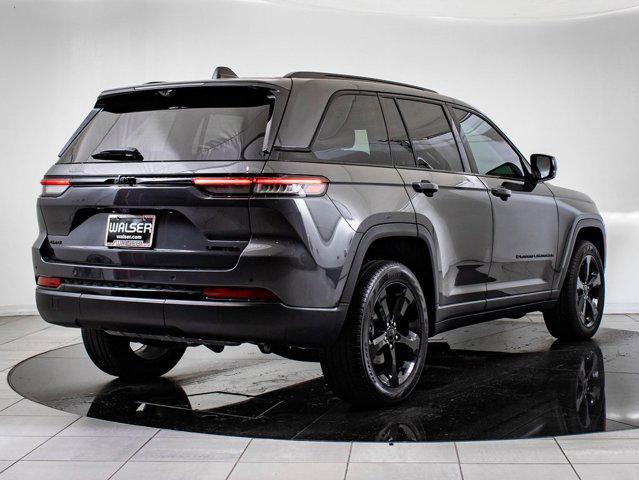 used 2024 Jeep Grand Cherokee car, priced at $44,498