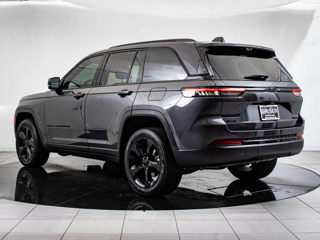 used 2024 Jeep Grand Cherokee car, priced at $44,498