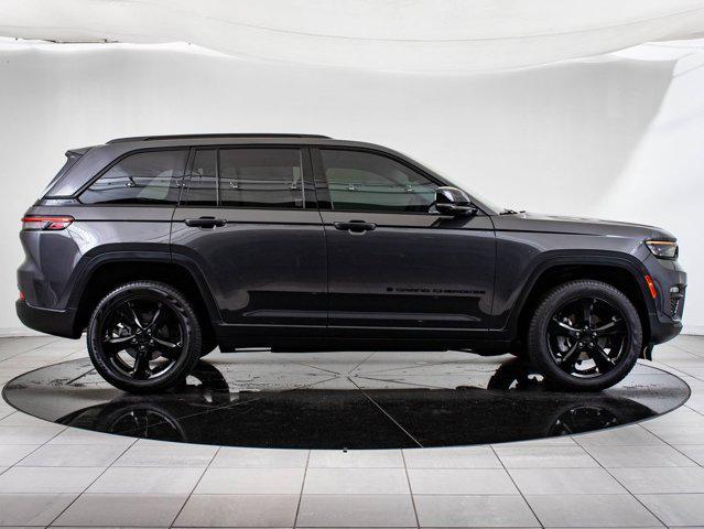 used 2024 Jeep Grand Cherokee car, priced at $44,498