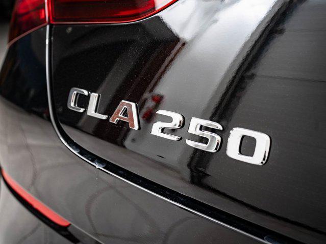 new 2025 Mercedes-Benz CLA 250 car, priced at $43,998