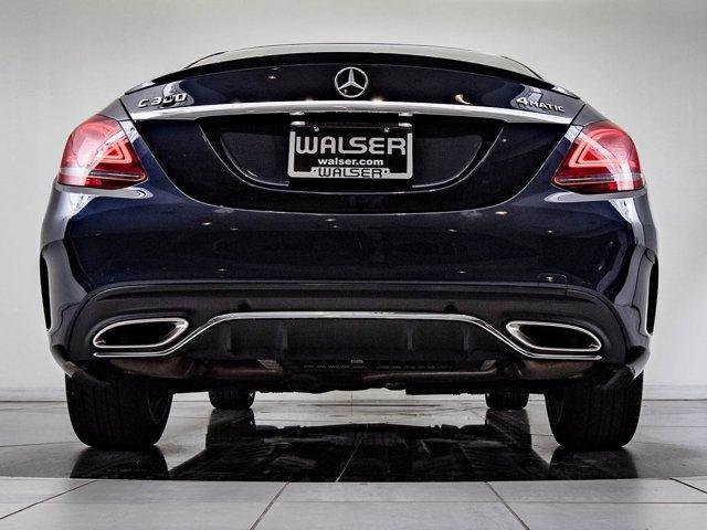 used 2021 Mercedes-Benz C-Class car, priced at $32,498