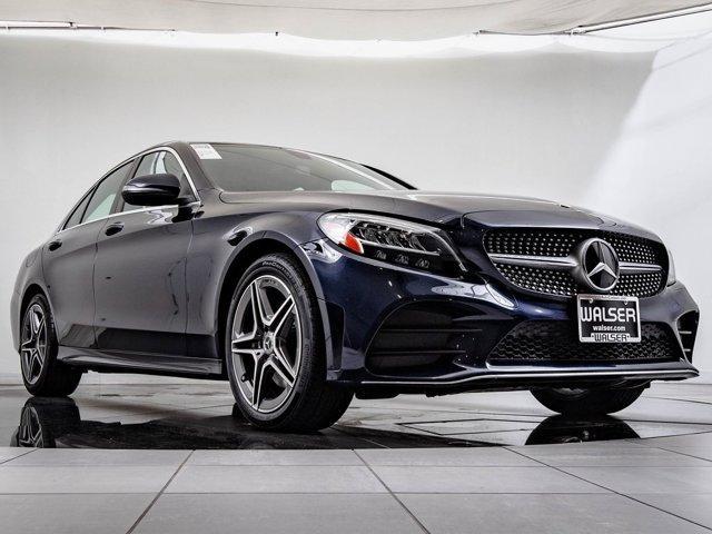 used 2021 Mercedes-Benz C-Class car, priced at $32,498