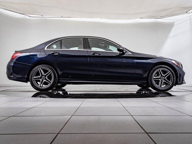 used 2021 Mercedes-Benz C-Class car, priced at $33,598