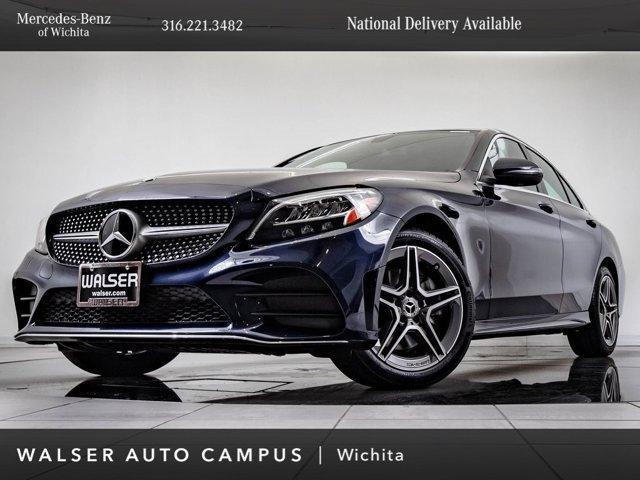used 2021 Mercedes-Benz C-Class car, priced at $33,298