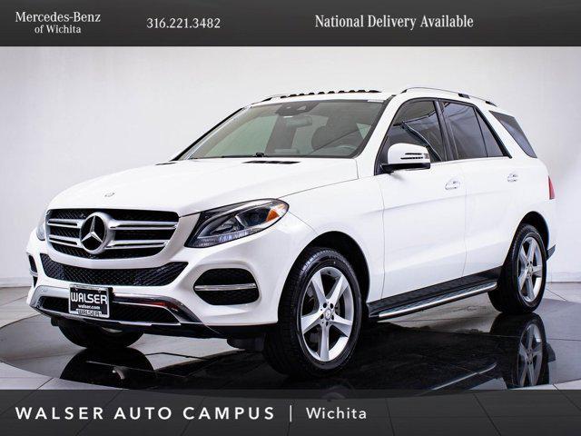used 2016 Mercedes-Benz GLE-Class car, priced at $18,498