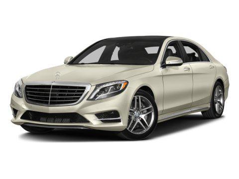 used 2016 Mercedes-Benz S-Class car