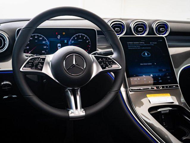 new 2025 Mercedes-Benz GLC 300 car, priced at $52,498