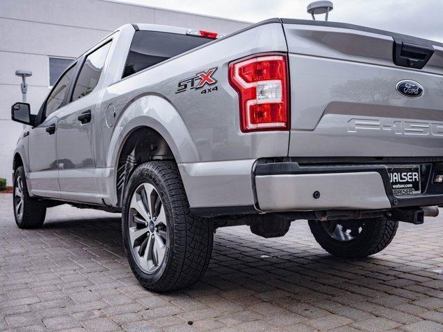 used 2020 Ford F-150 car, priced at $34,398