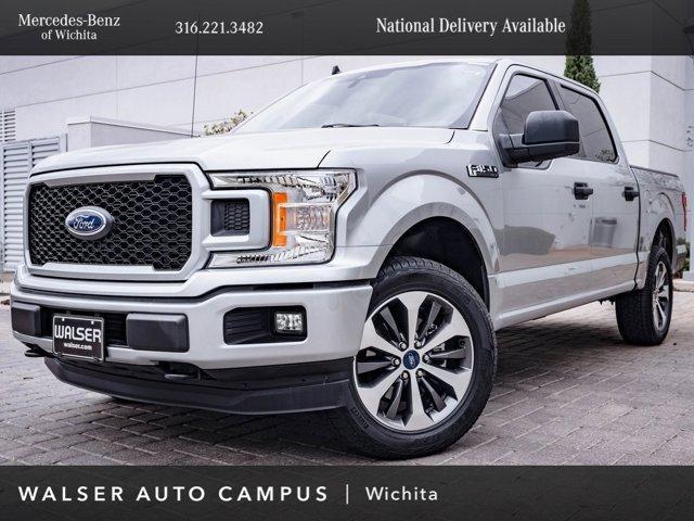 used 2020 Ford F-150 car, priced at $33,498