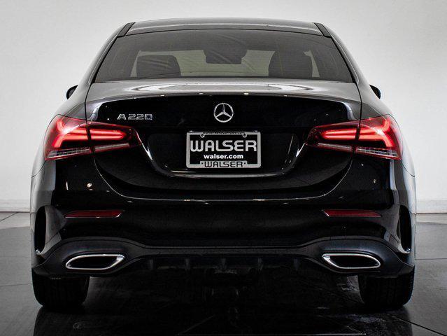 used 2022 Mercedes-Benz A-Class car, priced at $28,998
