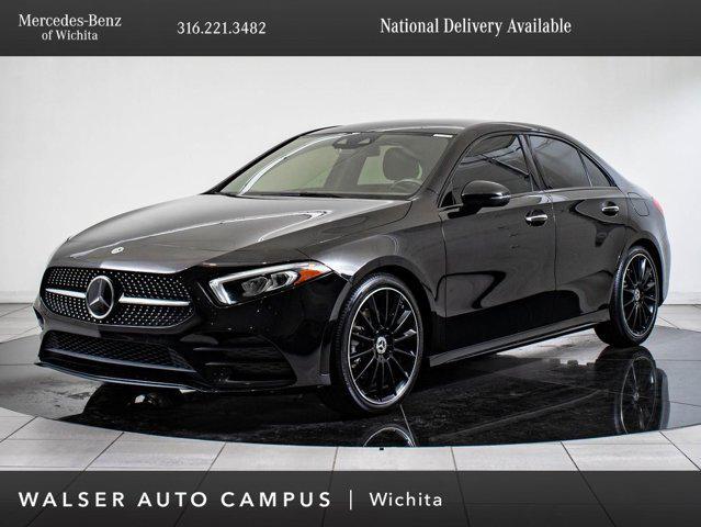used 2022 Mercedes-Benz A-Class car, priced at $28,998