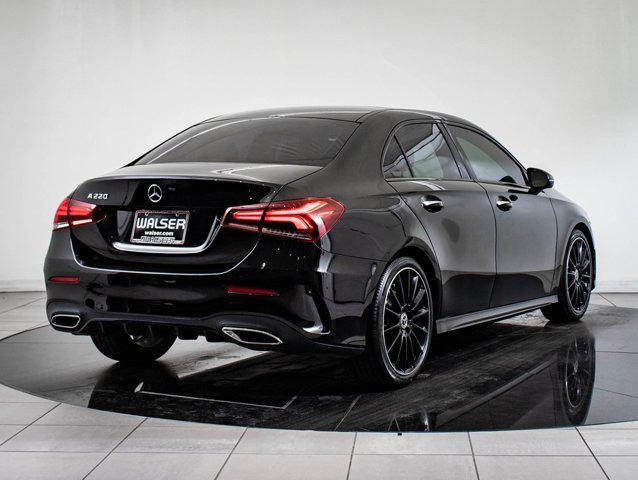 used 2022 Mercedes-Benz A-Class car, priced at $28,998