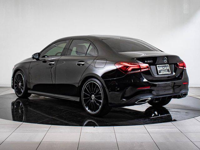 used 2022 Mercedes-Benz A-Class car, priced at $28,998