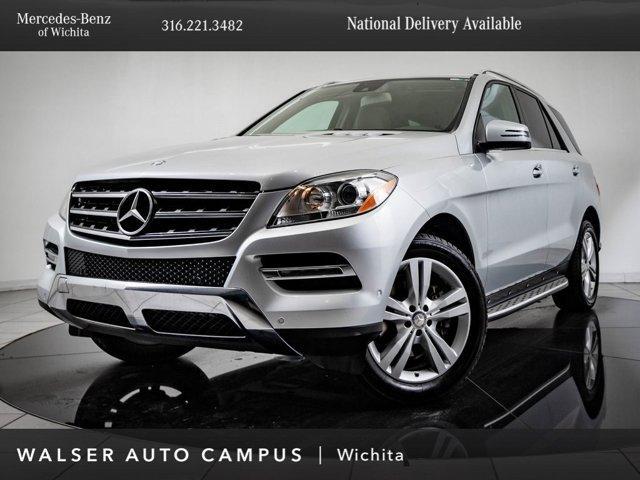 used 2013 Mercedes-Benz M-Class car, priced at $15,498