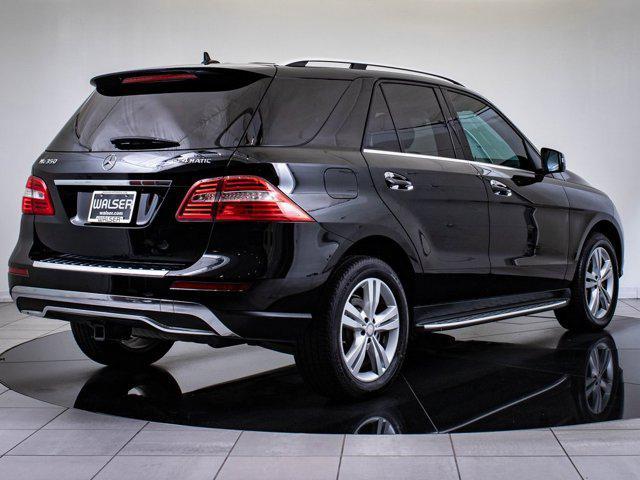 used 2013 Mercedes-Benz M-Class car, priced at $14,998