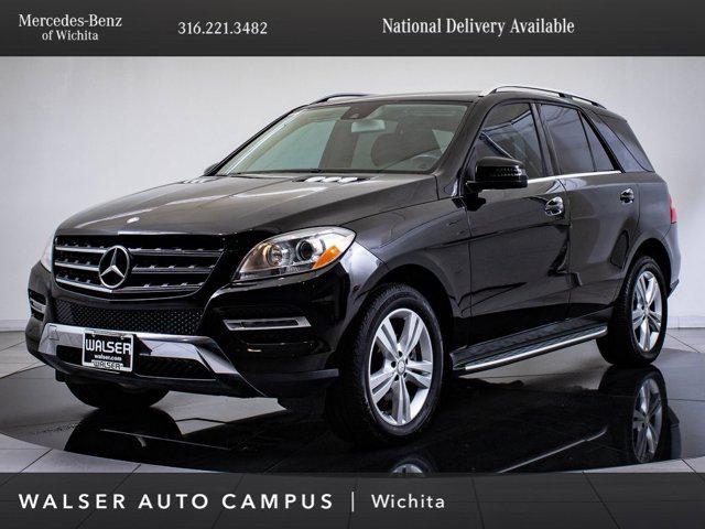 used 2013 Mercedes-Benz M-Class car, priced at $14,998