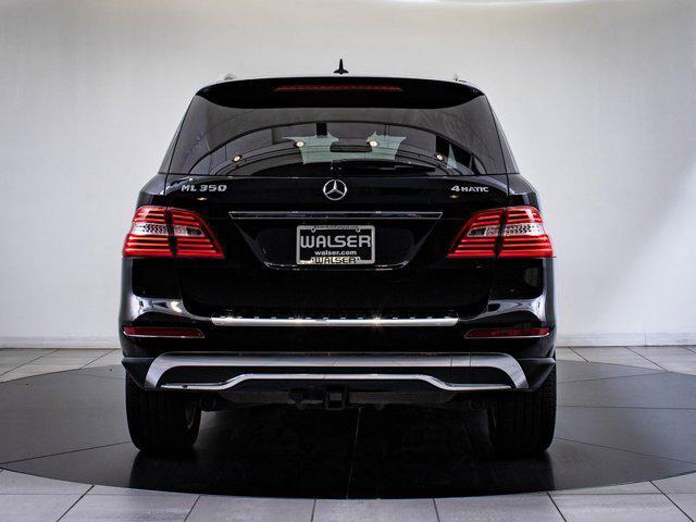 used 2013 Mercedes-Benz M-Class car, priced at $14,998