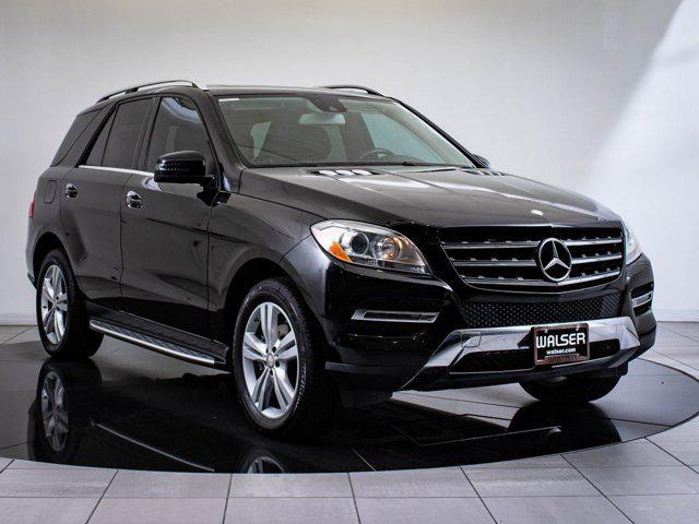 used 2013 Mercedes-Benz M-Class car, priced at $14,998