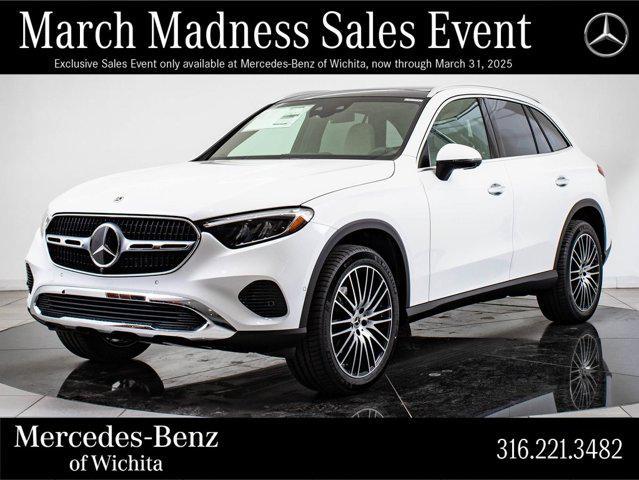 new 2025 Mercedes-Benz GLC 300 car, priced at $58,998