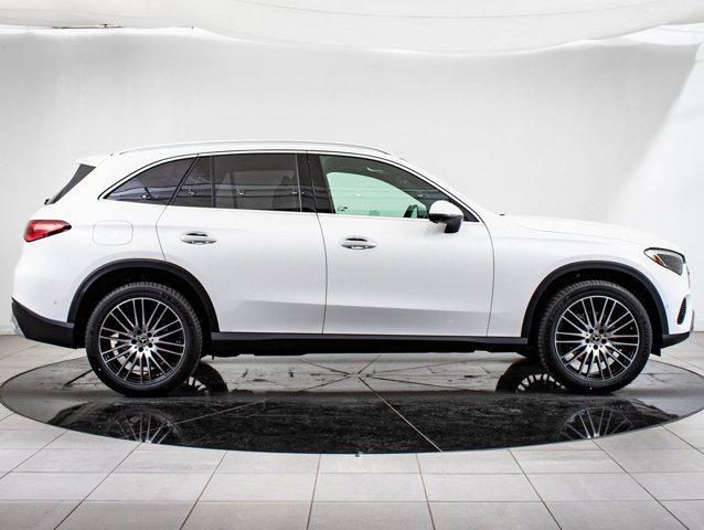 new 2025 Mercedes-Benz GLC 300 car, priced at $58,998