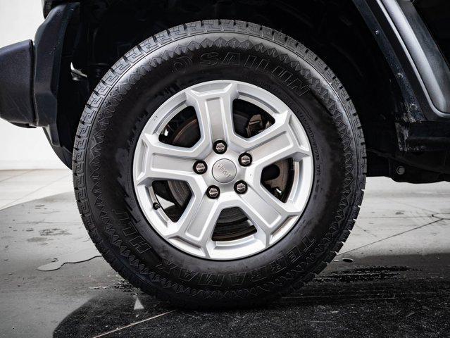 used 2020 Jeep Wrangler car, priced at $27,598