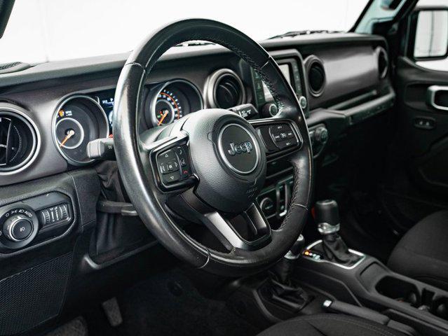 used 2020 Jeep Wrangler car, priced at $27,598