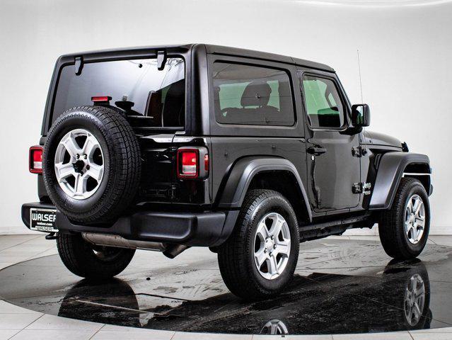 used 2020 Jeep Wrangler car, priced at $27,598