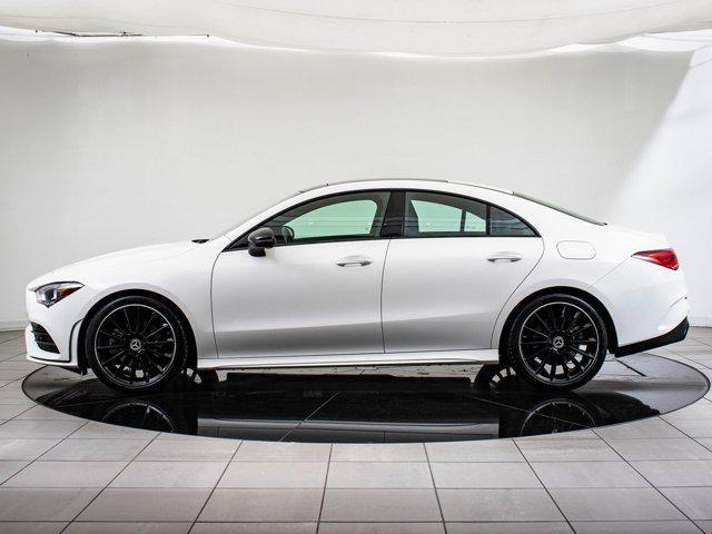 used 2023 Mercedes-Benz CLA 250 car, priced at $37,998