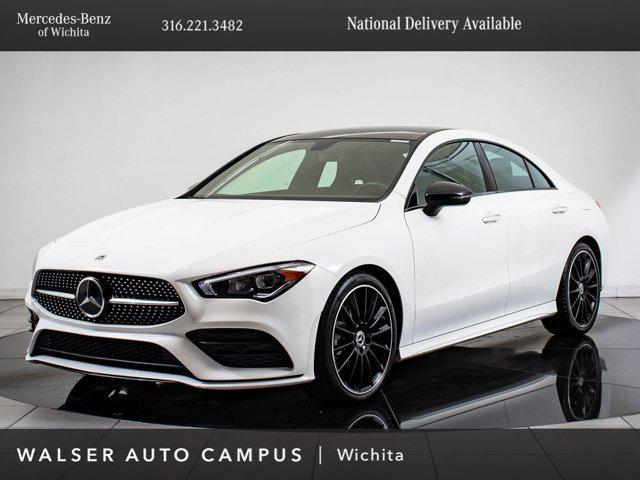 used 2023 Mercedes-Benz CLA 250 car, priced at $37,998