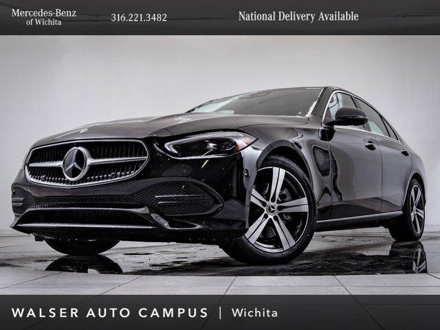 new 2024 Mercedes-Benz C-Class car, priced at $50,998