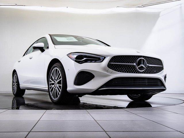 new 2025 Mercedes-Benz CLA 250 car, priced at $44,498