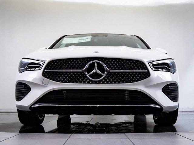 new 2025 Mercedes-Benz CLA 250 car, priced at $44,498