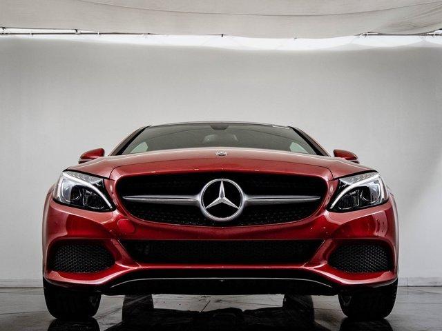 used 2018 Mercedes-Benz C-Class car, priced at $28,598