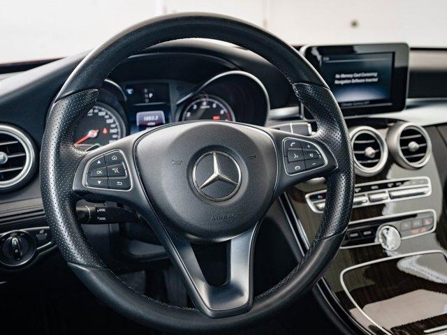 used 2018 Mercedes-Benz C-Class car, priced at $27,598