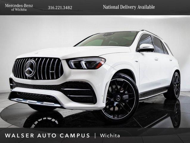 used 2023 Mercedes-Benz AMG GLE 53 car, priced at $73,998