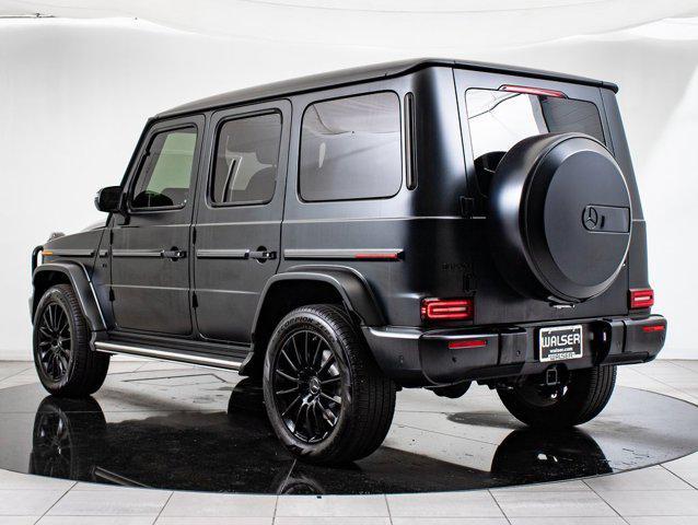 used 2021 Mercedes-Benz G-Class car, priced at $127,998