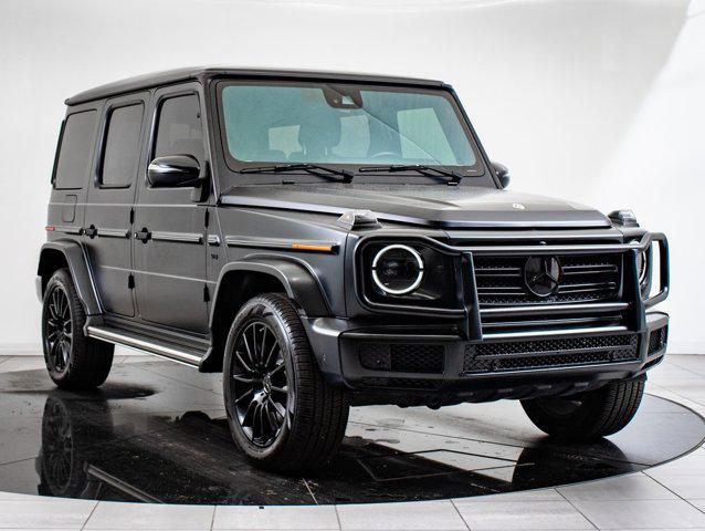 used 2021 Mercedes-Benz G-Class car, priced at $127,998