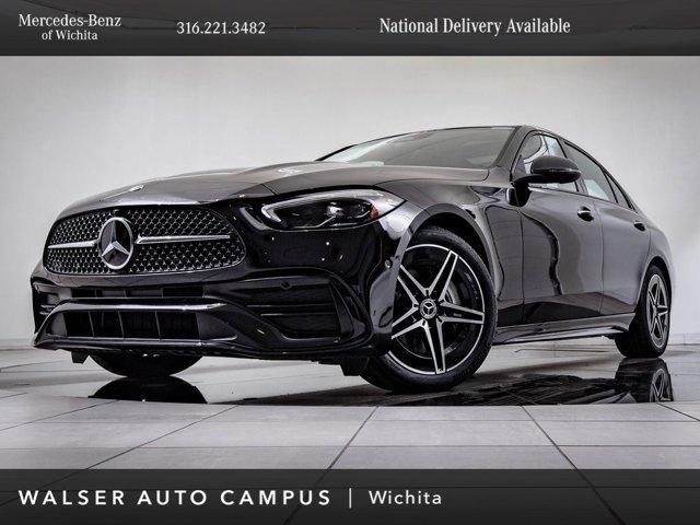 new 2024 Mercedes-Benz C-Class car, priced at $52,998