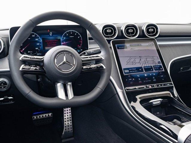 new 2024 Mercedes-Benz C-Class car, priced at $52,698
