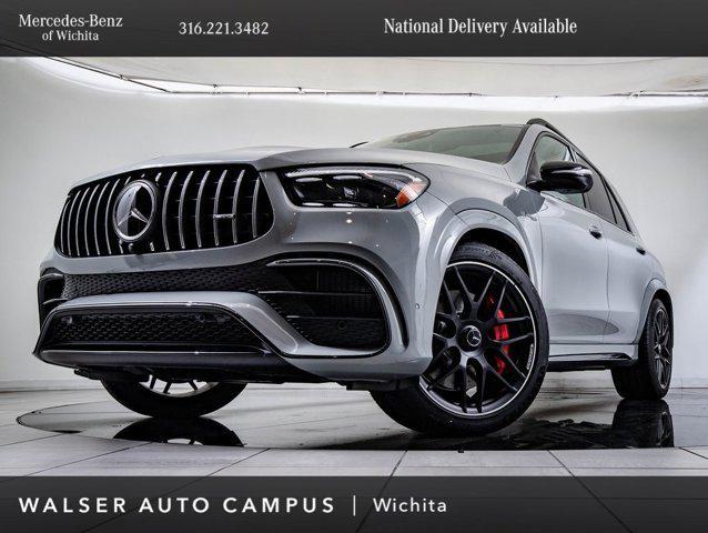 new 2024 Mercedes-Benz AMG GLE 63 car, priced at $118,998