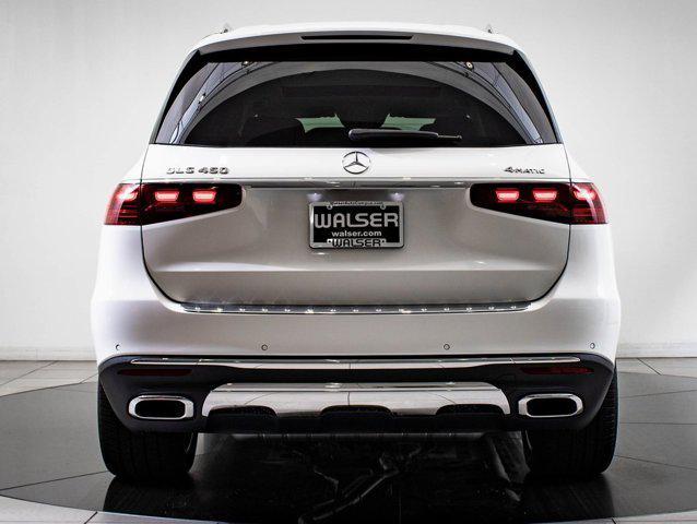 new 2026 Mercedes-Benz GLS 450 car, priced at $79,998